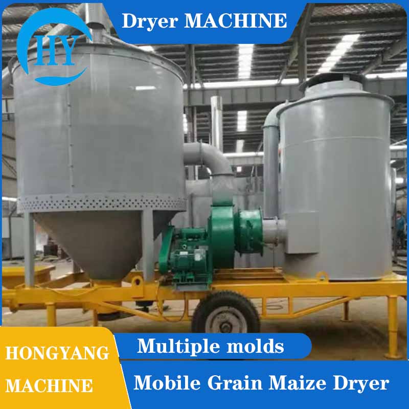 Grain mobile dryer