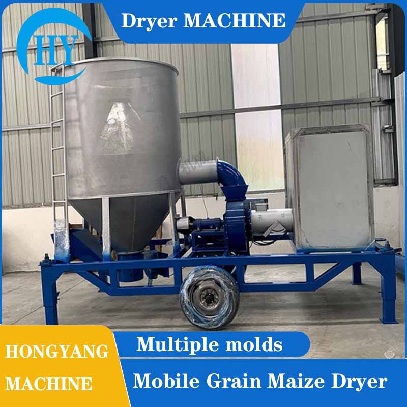 Grain Peanut Paddy Rice Corn Drying Machine