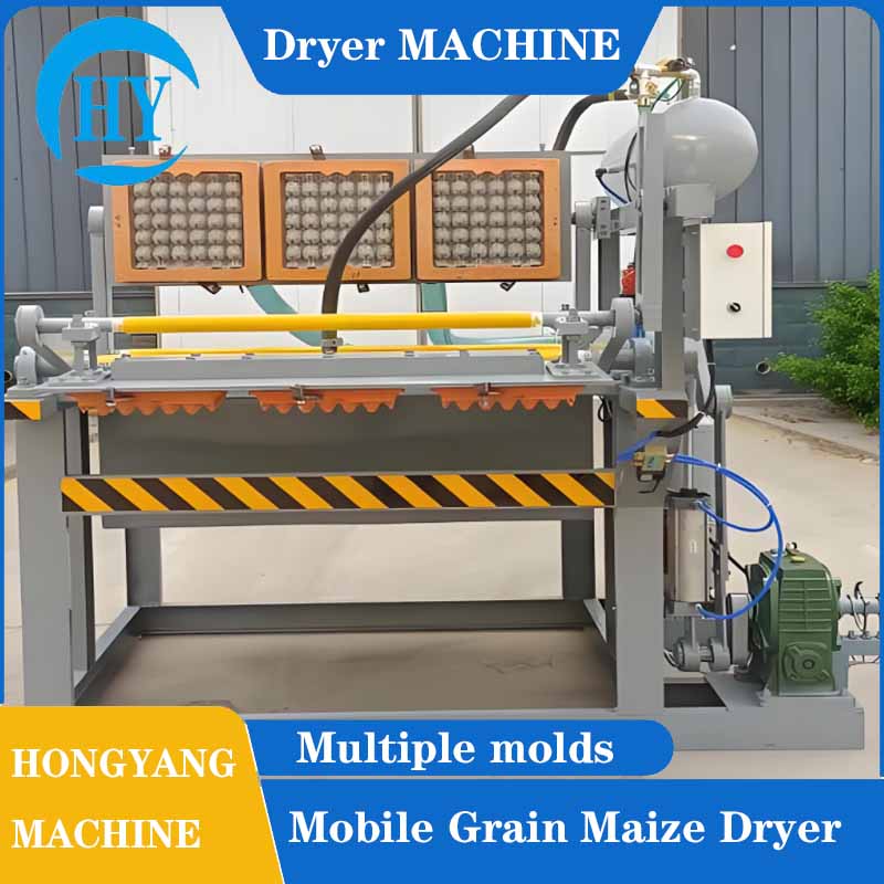 Egg Tray Machine