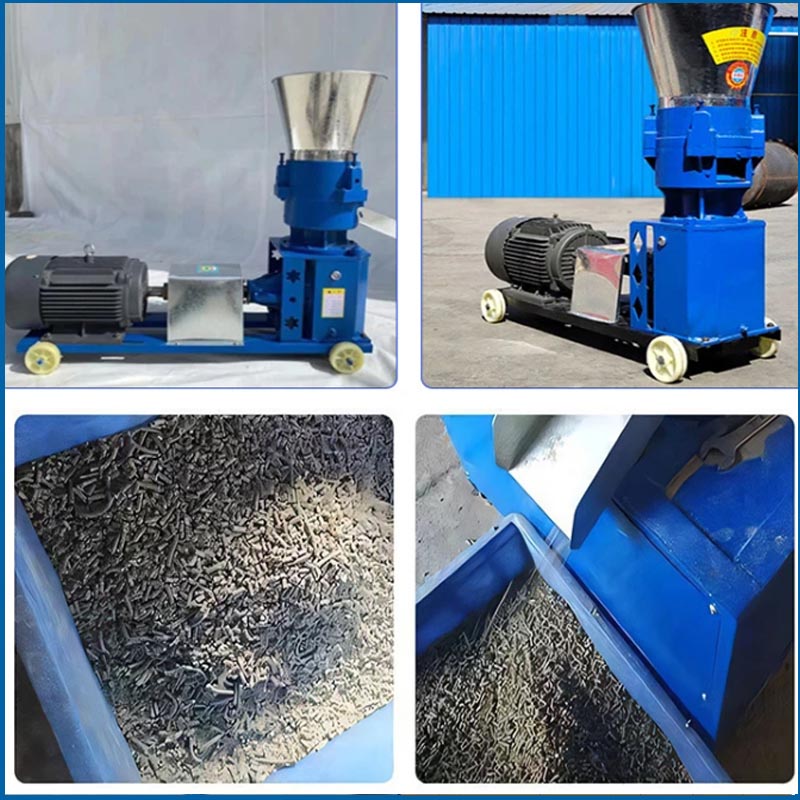 Wet dry dual-purpose pellet feed machine