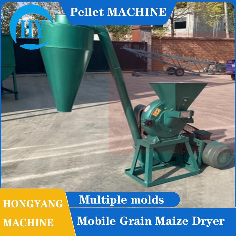 Multifunctionalgrain Grinding Machine