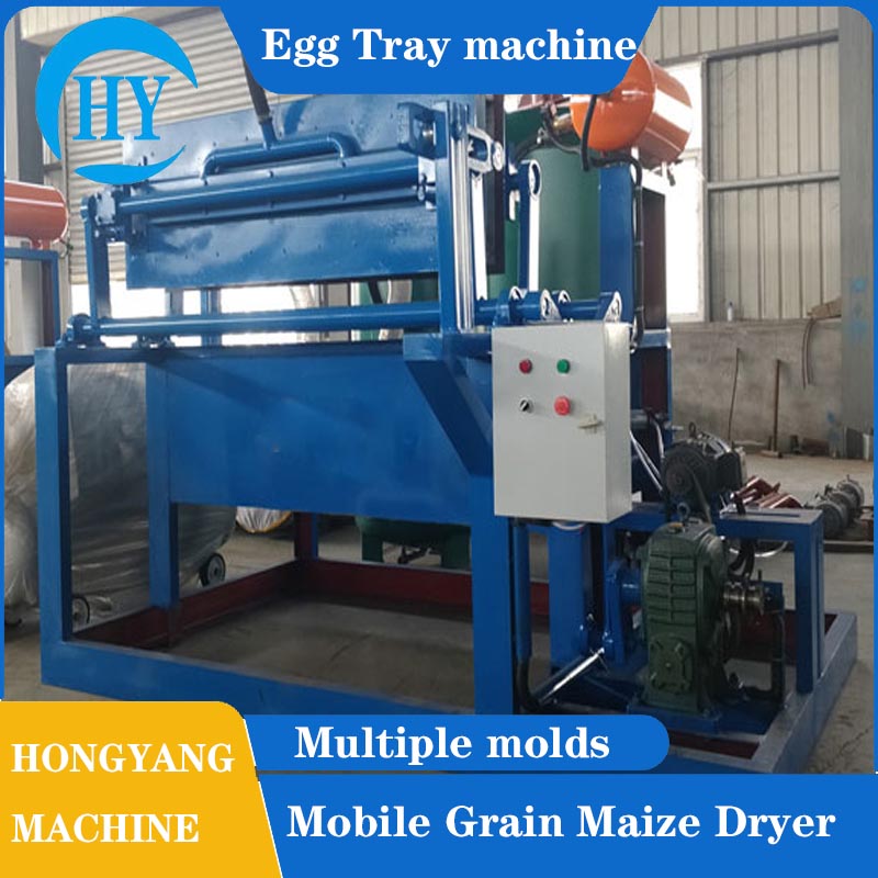 4*1Egg Tray Making Machine
