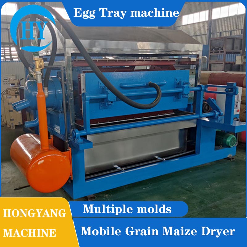 4*4Egg Tray Making Machine