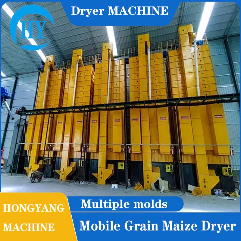 Continuous Corn Drying Towe